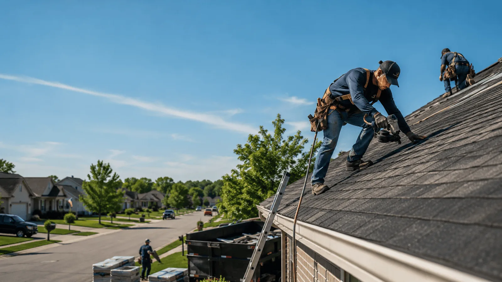 Roof Inspection in Cairo, WV